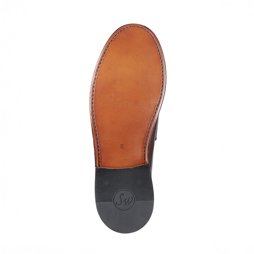 Crafty Sole Penny Loafer - Dark Brown