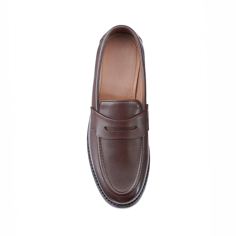 Crafty Sole Penny Loafer - Dark Brown