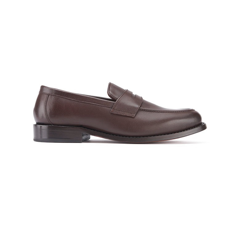 Crafty Sole Penny Loafer - Dark Brown