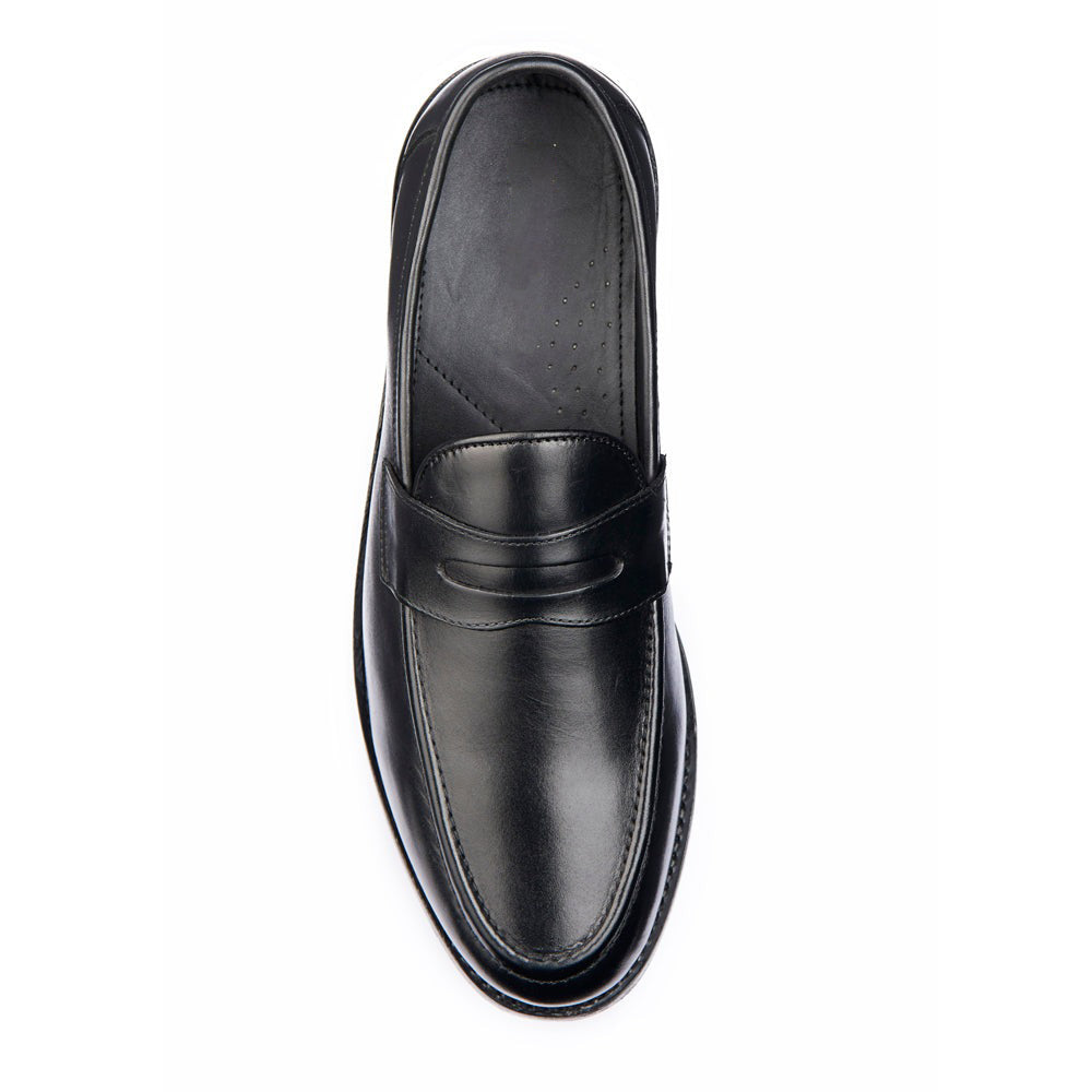 Craft Sole Penny Loafer - Black