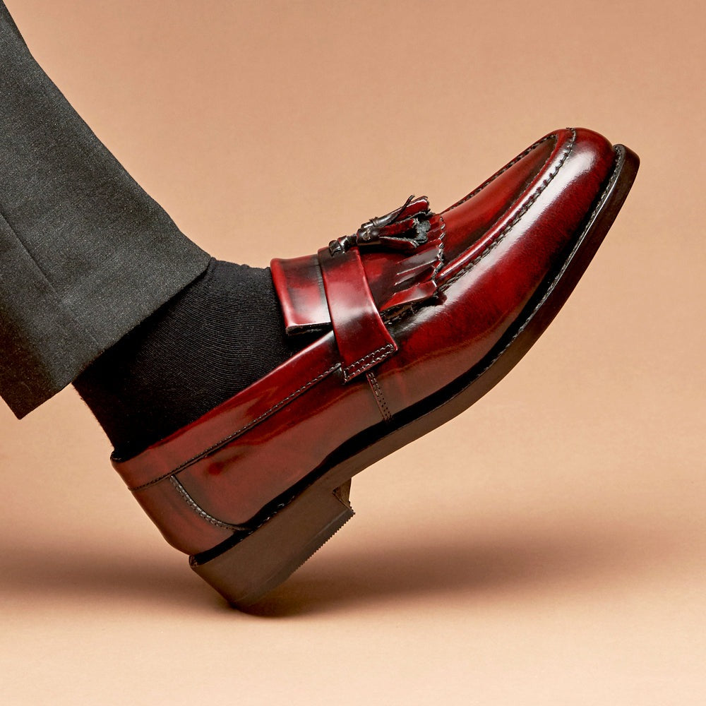 Crafty Sole Kempton Shoe - Oxblood
