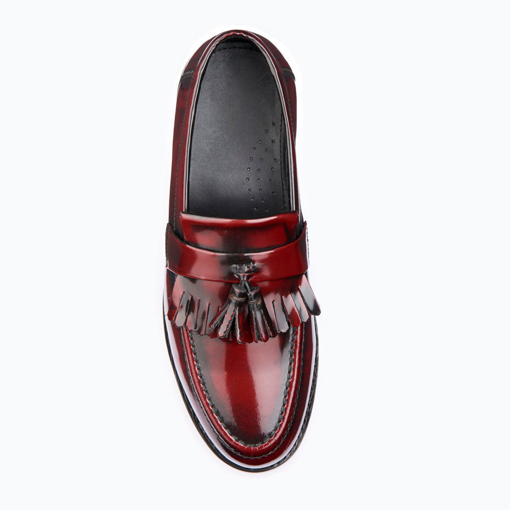 Crafty Sole Kempton Shoe - Oxblood