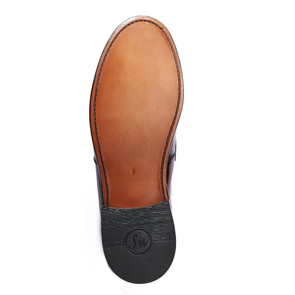 Crafty Sole Kempton Shoe - Oxblood