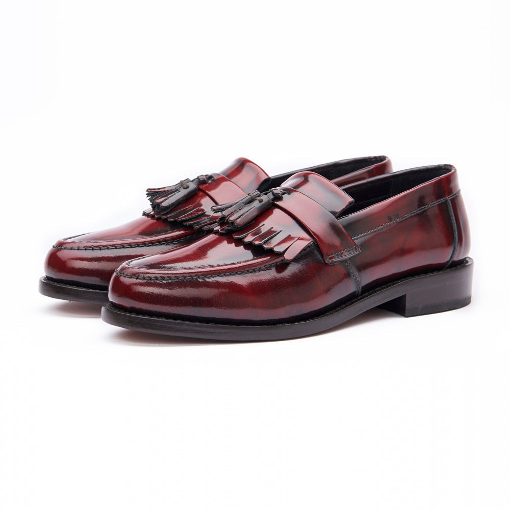 Crafty Sole Kempton Shoe - Oxblood