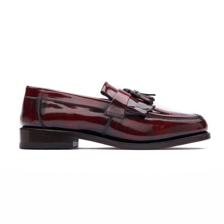 Crafty Sole Kempton Shoe - Oxblood