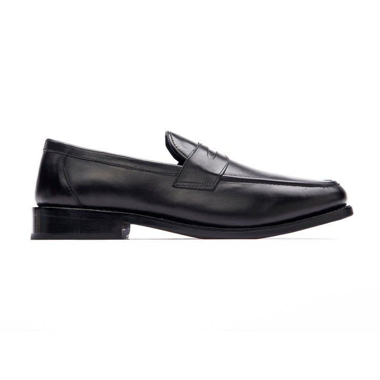 Craft Sole Penny Loafer - Black