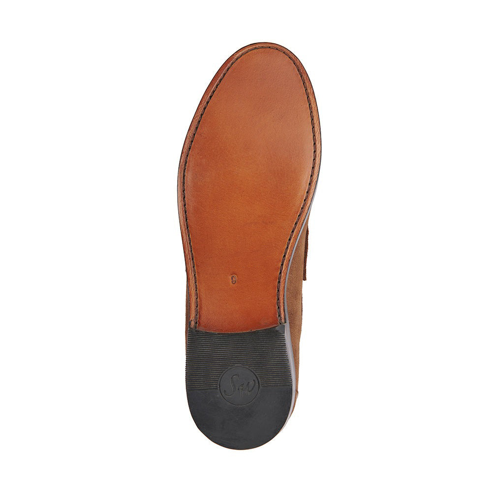 Crafty Sole Penny Loafer - Honey Suede