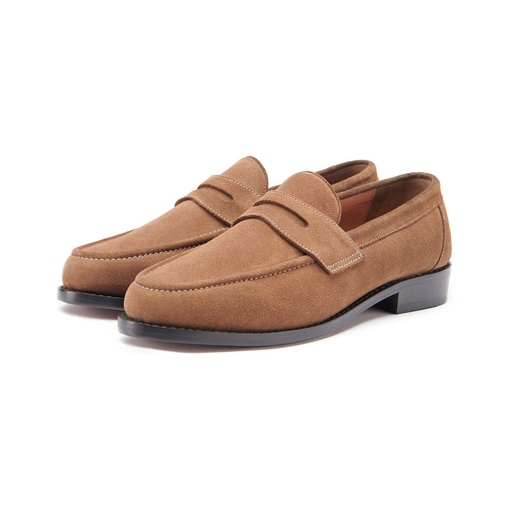 Crafty Sole Penny Loafer - Honey Suede