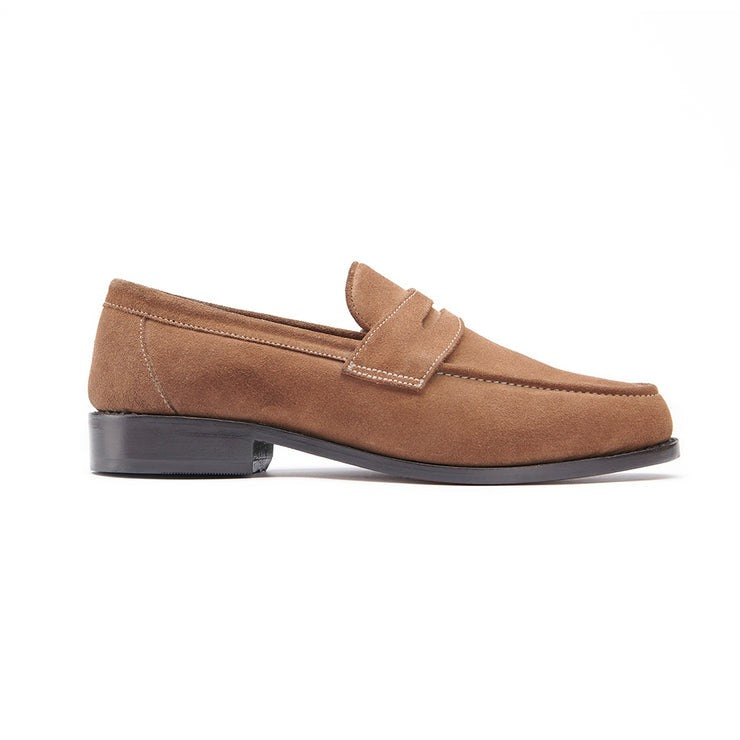 Crafty Sole Penny Loafer - Honey Suede